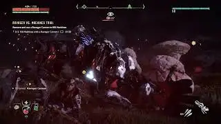 HG Sun Forrows Ravager vs Machines - Horizon Zero Dawn Guide Video