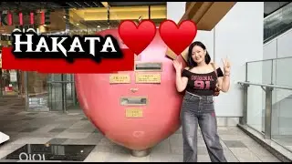 HAKATA MA GHUMDAI TIME PASS GARDAI !!!#hakatastation #Aanga's Lifestyle #japan #fukuoka