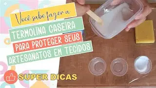 COMO FAZER TERMOLINA LEITOSA CASEIRA SUPER FACIL E BARATO COM SUPER DICAS #DIY