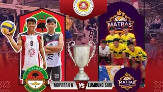 SAMPULUR CUP SEDED 3 GRAND PINAL,LUMBUNG SARI VS MAPARAH