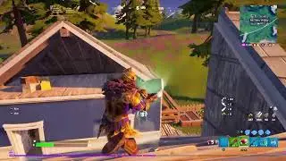 NEW MENACE Skin Gameplay Tier 100 Fortnite Season 5