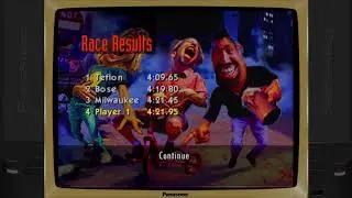 MyRetrozz Playz - 3DO   Road Rash  -  Sierra Nevada & Pacific