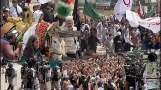Distay Nasirabad Hazara Quetta || Markazi Jaloos Yom-E-Ashura Quetta 2023 Part - 1