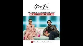 Snippets with the cast of Yunhi, Bilal Ashraf & Maya Ali