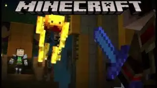 Minecraft Survival Series Part 21 Blaze Hunter