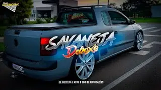 CD Savaneja Deboxe 2024 - Modão 2024 - CDs Divulgações