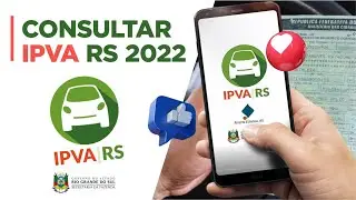 COMO CONSULTAR IPVA RS 2022