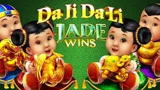 BIG & HUGE WINS ON DA JI DA LI JADE WINS SLOT POKIE BONUSES - PECHANGA CASINO - PALA