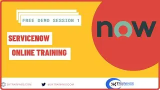 Servicenow Online Training | Servicenow Training Day 1 Session