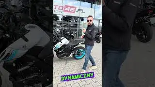 Dlaczego MT 125 to świetny motocykl na początek? #yamaha #yamahamt #yamaha mt125 #mt125