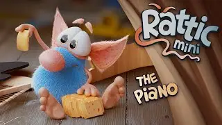 Rattic Mini &ndash; The Piano | Funny Cartoons For Kids