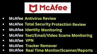 McAfee Antivirus | McAfee Total Protection | McAfee Antivirus Review | Internet Security, McAfee VPN