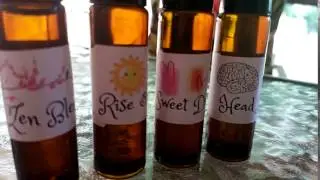 Roller Ball Essential Oil Blends
