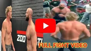 Logan Paul vs Bradley Martyn Fight Video | Logan Paul Secret Fight Footage Leak | Bradley Martyn MMA