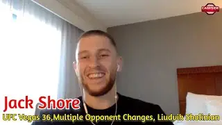 UFC Vegas 36: Jack Shore Says He Will Finish Liudvik Sholinian In The First Or Second Round
