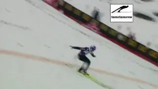 Adam Małysz: Harrachov kwalifikacje (08.01.11)