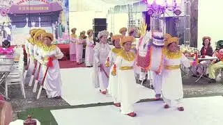 Lễ Dâng Hương Tế tổ Họ Nguyễn Thế   Thôn Phương Chử Tây Xã An Trường TP Hải Phòng