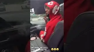 EBK Jaaybo trolling his driver😂🔥 #ebkjaaybo #jaaybo #driver #rap #unreleased #ebkleebo #explore