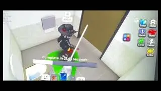 Time laps of a challenge #blockspin #timelapse #roblox #challenge 