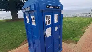 Is There a Real TARDIS in Penguin Tasmania?