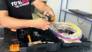MANIFOLD TESTO 557s COMPLETO