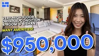Singapore HDB | 289 Bishan Street 24 | 4-Room HDB | $950,000 | bleubricks By PLB | Phyllis