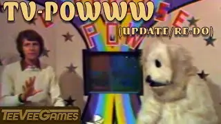 TV Powww - Early Interactive Gaming (Update/Re-do) (TeeVee Games)