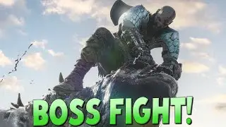 Epic Heimdall Boss FIGHT! Kratos Slays A Dragon | God of War Ragnar&ouml;k - Part 8