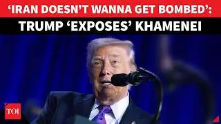 Trump Confirms INEVITABLE Iran War? Mocks Khamenei In HUGE Update On Nuclear Talks | Watch
