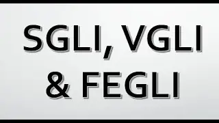 FEGLI, SGLI, VGLI: The TRUTH About Your Coverage