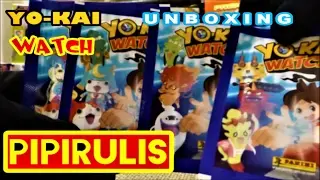 YO-KAI WATCH UNBOXING PIPIRULIS