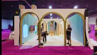 Modular Brand Activation Set-Up by Downtown FabWorks, Custom Fabrication Shop