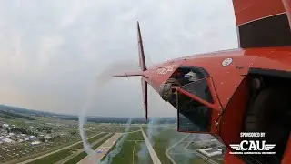 Aerobatic Pilot Vicky Benzing to dazzle crowds at local air shows