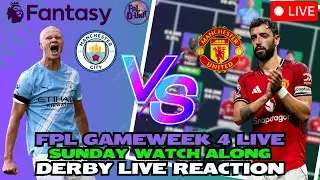 I NEED A MIRACLE!🙏- FPL GAMEWEEK 4 SUNDAY LIVE REACTION STREAM🚨| Fantasy Premier League Tips 2025/26