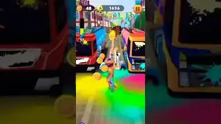 little Singham cycle race  V. S little Singham skateboard ran #new #viral #2024 #gameplay #ytshort 🙏