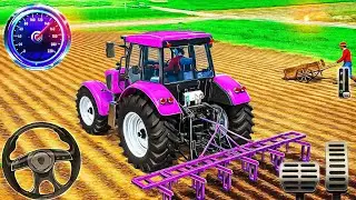 Real Tractor Driving Simulator - Modern Tractor Farming Simulator - Android GamePlay #29