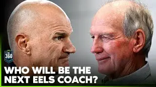 Who are the candidates to replace Brad Arthur as the next Eels coach? 🤔 I NRL 360 I Fox League