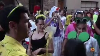 Tv Funes   11 08 2016   Peñas y despedida Artistas del Gremio