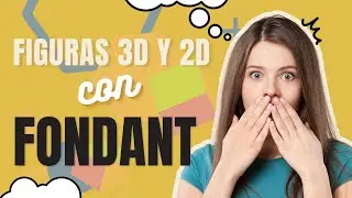 Aprende a Realizar Figuras 3D y 2D con fondant para decorar tus tortas, realiza la casita de Snoopy.
