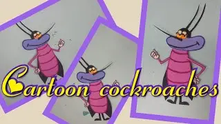 Cartoon character oggy and the cockroaches #viral