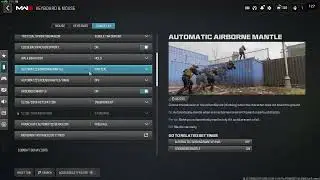 Как включить/выключить автоматический парашют в WARZONE 3 &mdash; Автоматическое поведение парашюта