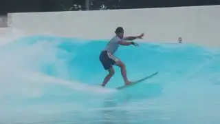 Atlantic Park Surf VB Wave Pool Strike Trip