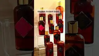 GOLD DRIP -  BROWN SUGAR BABE BODY OILS #perfume #fragrance #beautiful #2025