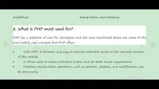 php interview questions 2