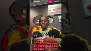 Soulja Boy IG Live: Rappers Are Broke He Makes $300K A Day, Shows 300K In Cash, Addresses Haters!