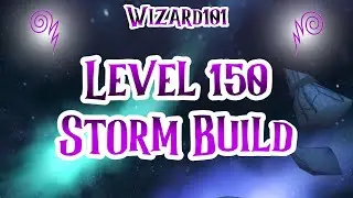 Wizard101: Level 150 Storm Build