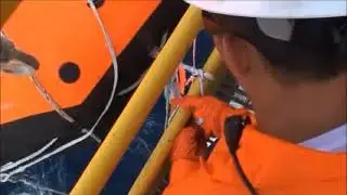 Davit Launched Liferaft Training video.