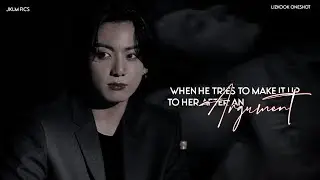 𝙒𝙝𝙚𝙣 𝙝𝙚 𝙩𝙧𝙞𝙚𝙨 𝙩𝙤 𝙢𝙖𝙠𝙚 𝙞𝙩 𝙪𝙥 𝙩𝙤 𝙝𝙚𝙧 𝙖𝙛𝙩𝙚𝙧 𝙖𝙣 𝙖𝙧𝙜𝙪𝙢𝙚𝙣𝙩 || Lizkook ff oneshot