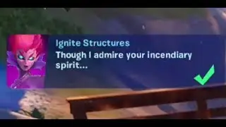 Fortnite - Ignite Structures - Chapter 3 Season 4