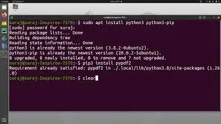 Python Import Error ModuleNotFoundError : No Module Named PyPDF2 In Ubuntu Linux